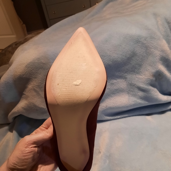 Plum shoedazzle pumps - Picture 2 of 3